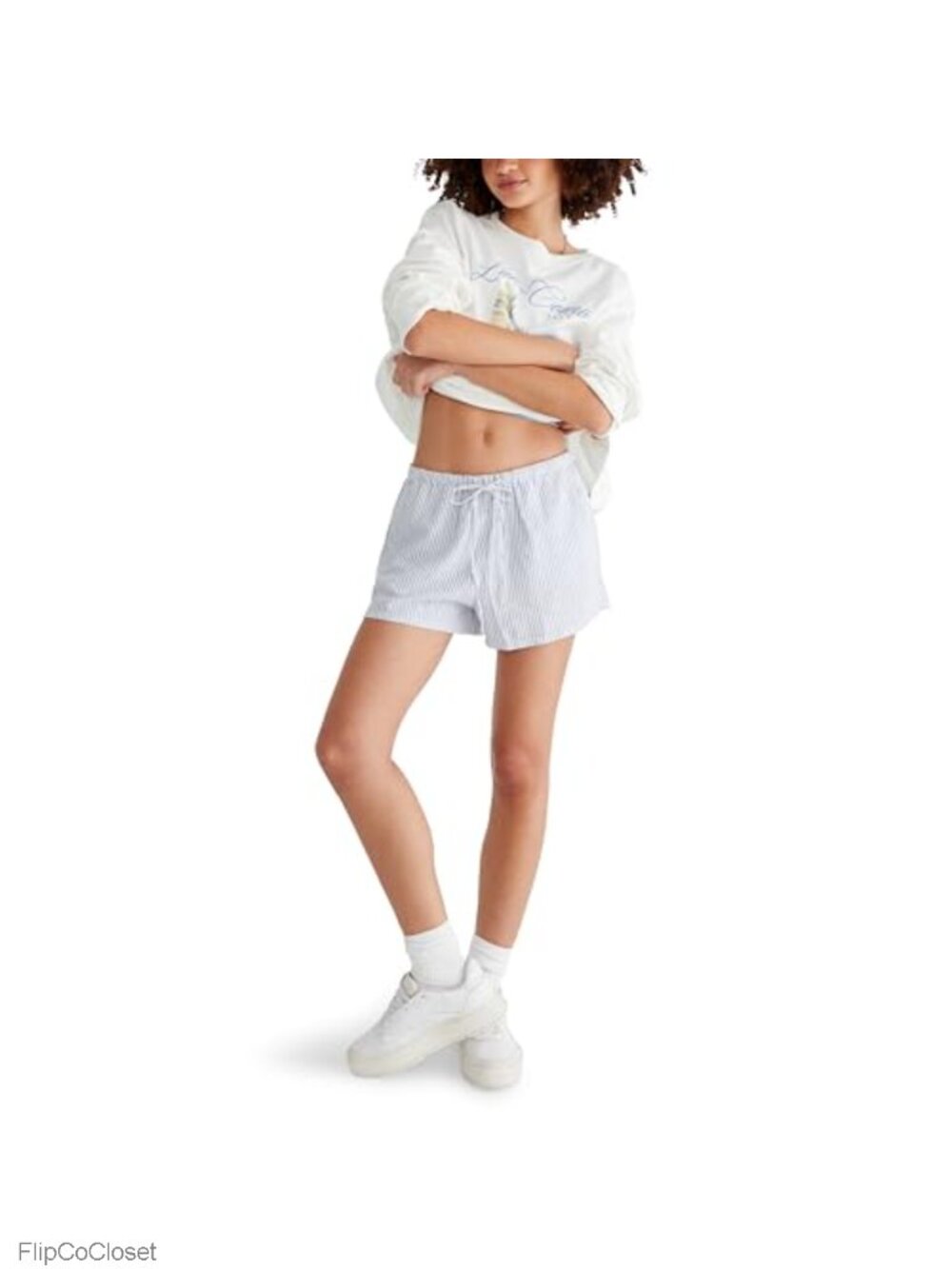 Linen Boxer Shorts with Drawstring, Lightweight, Relaxed Fit